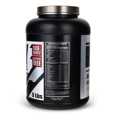 Imagen 2 del producto PROTEÍNA WHEY PERFORMANCE - 5 LBS - KIFFERLABS - COOKIES AND CREAM