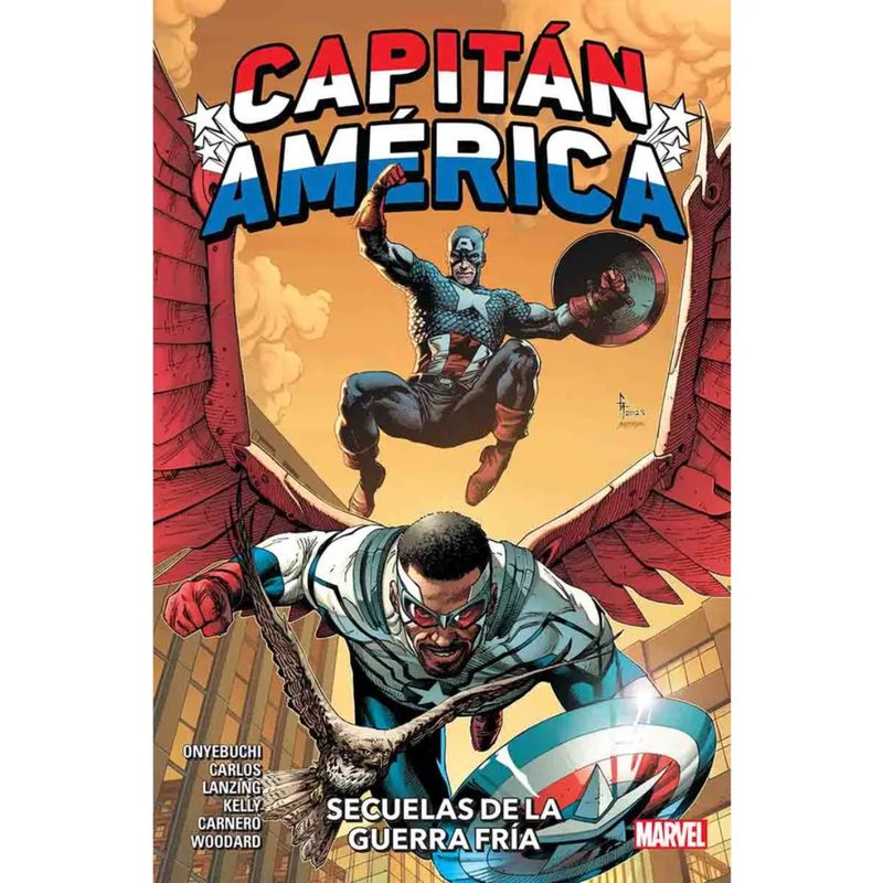PANINI CHILE - Capitán América N°6 - Secuelas de la Guerra Fría