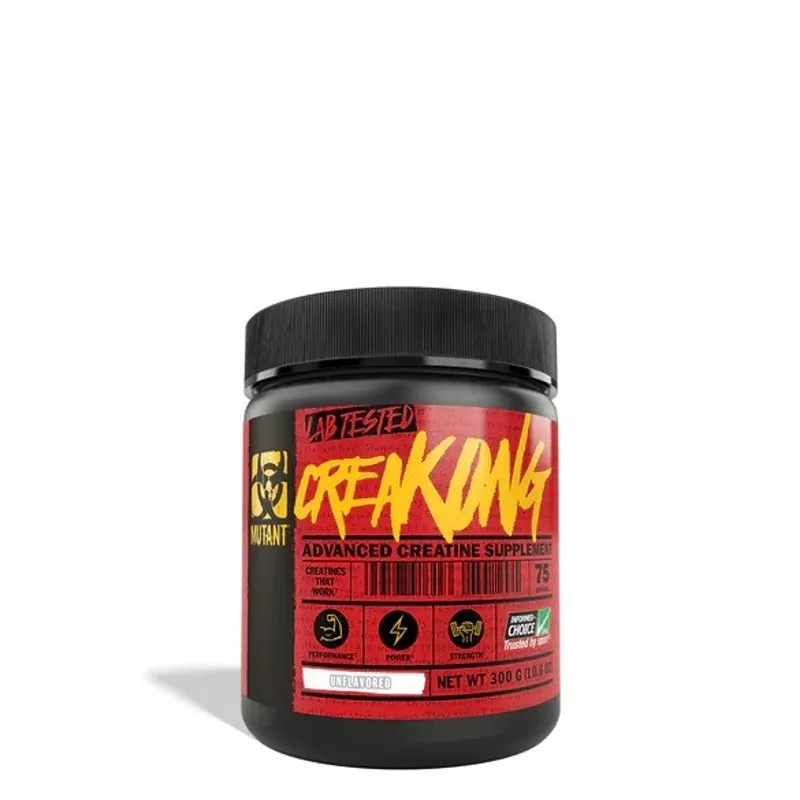 MUTANT - CREATINA CREAKONG 300 GRAMOS