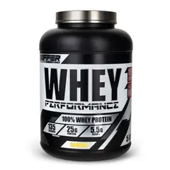 KIFFER - PROTEÍNA WHEY PERFORMANCE - 5 LBS - KIFFERLABS - BANANA