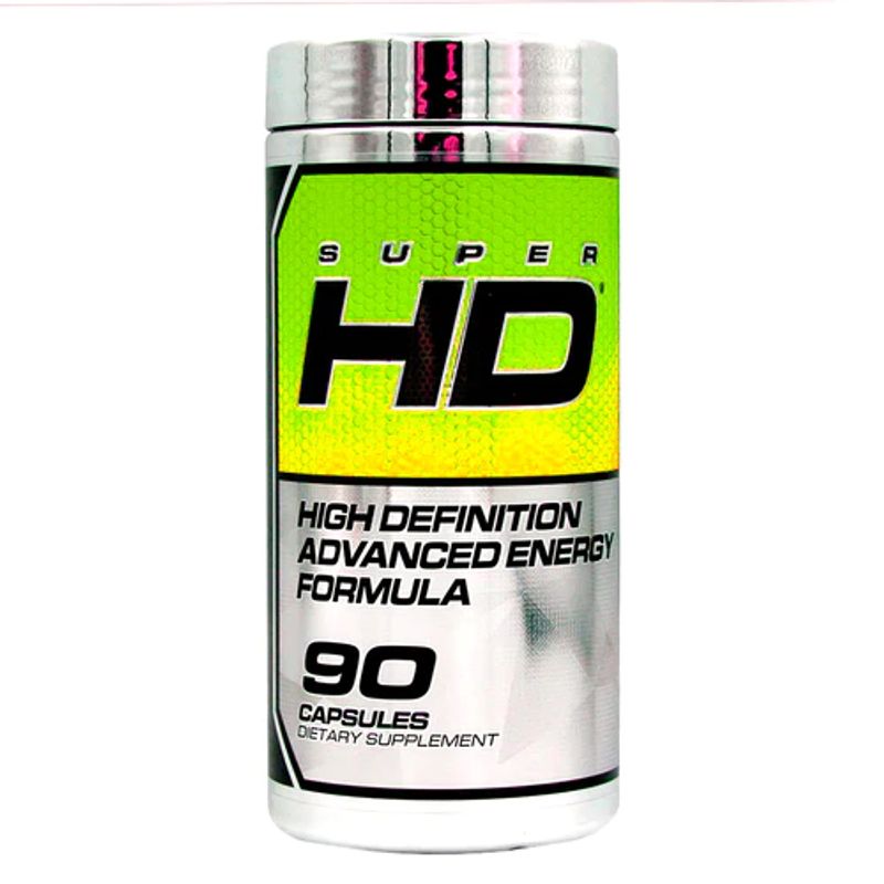 CELLUCOR - TERMOGÉNICO SUPER HD  90 CAPS - CELLUCOR