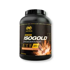 GENERICO - PROTEÍNA ISOGOLD - 5 LIBRAS - CHOCOLATE PEANUT BUTTER - PVL