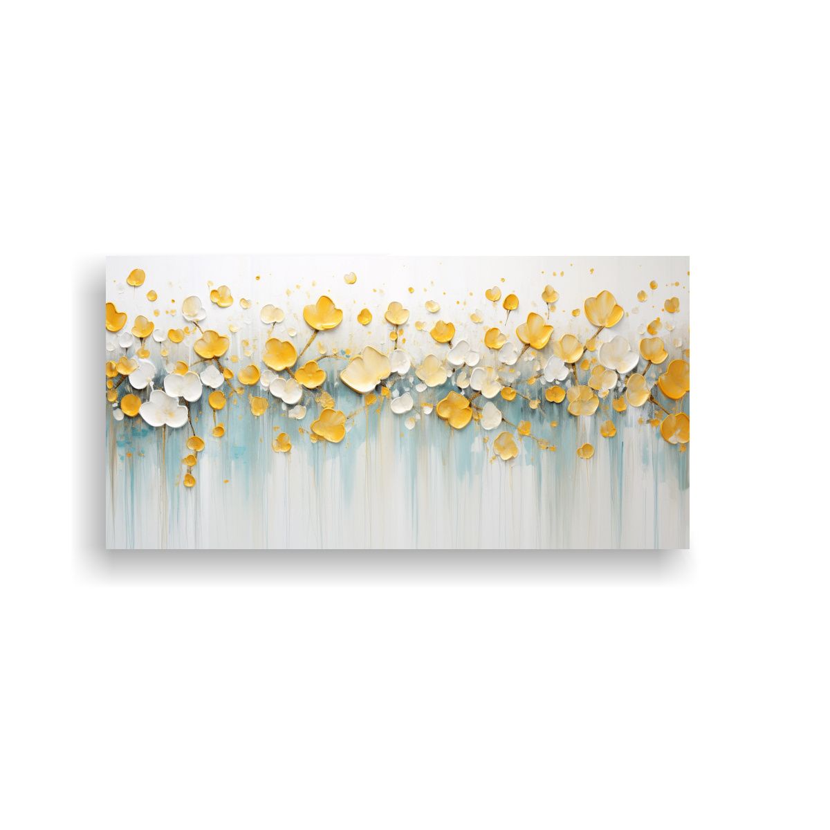 GENERICO - Cuadro Equilibrio Acrílico En Bastidor Con 140x70 Cm