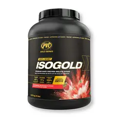GENERICO - PROTEÍNA ISOGOLD - 5 LIBRAS - FRUTILLA - PVL