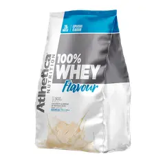 ATLHETICA NUTRITION - 100% WHEY FLAVOUR - 2 LIBRAS - VAINILLA