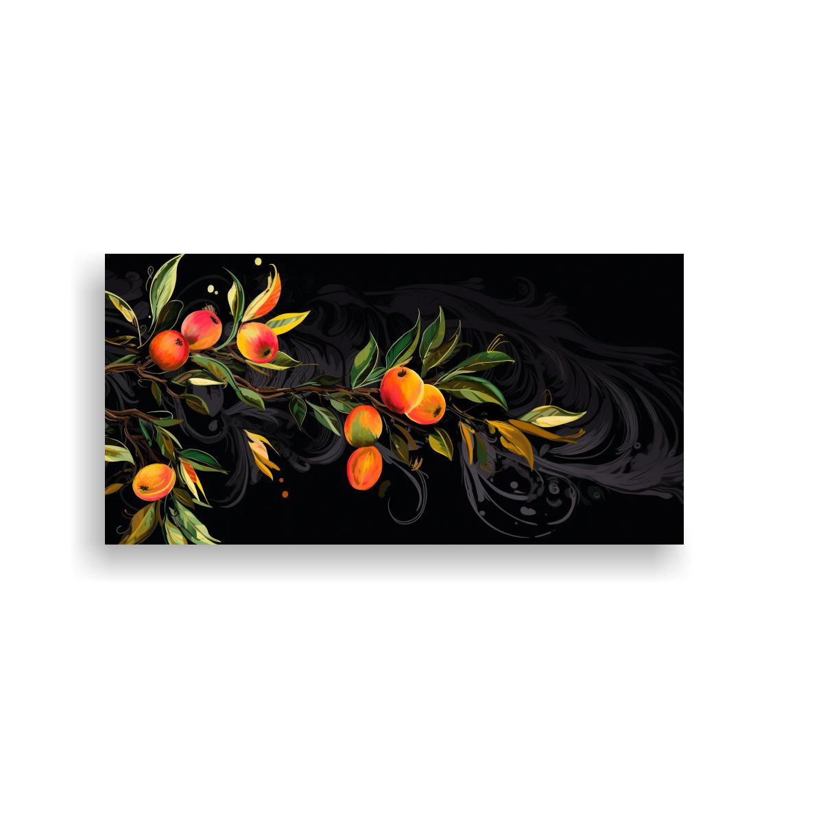 GENERICO - Cuadro Creativa Regalo De Árbol De Mango En 140x70 Cm