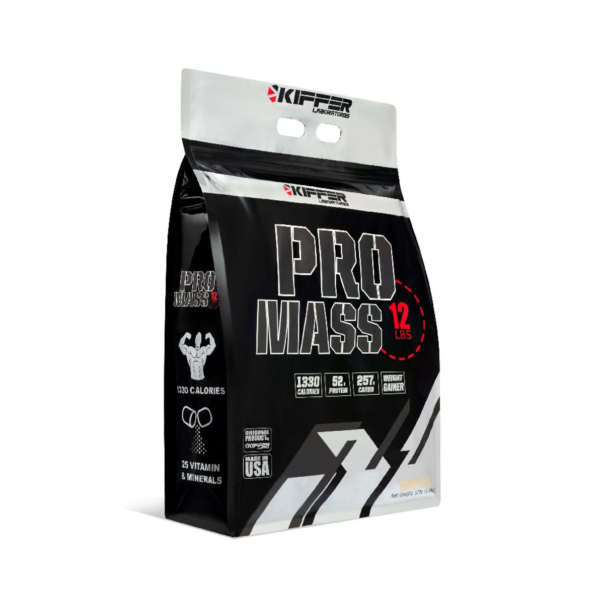 KIFFER - GANADOR DE PESO PRO MASS - CHOCOLATE - KIFFER LABS