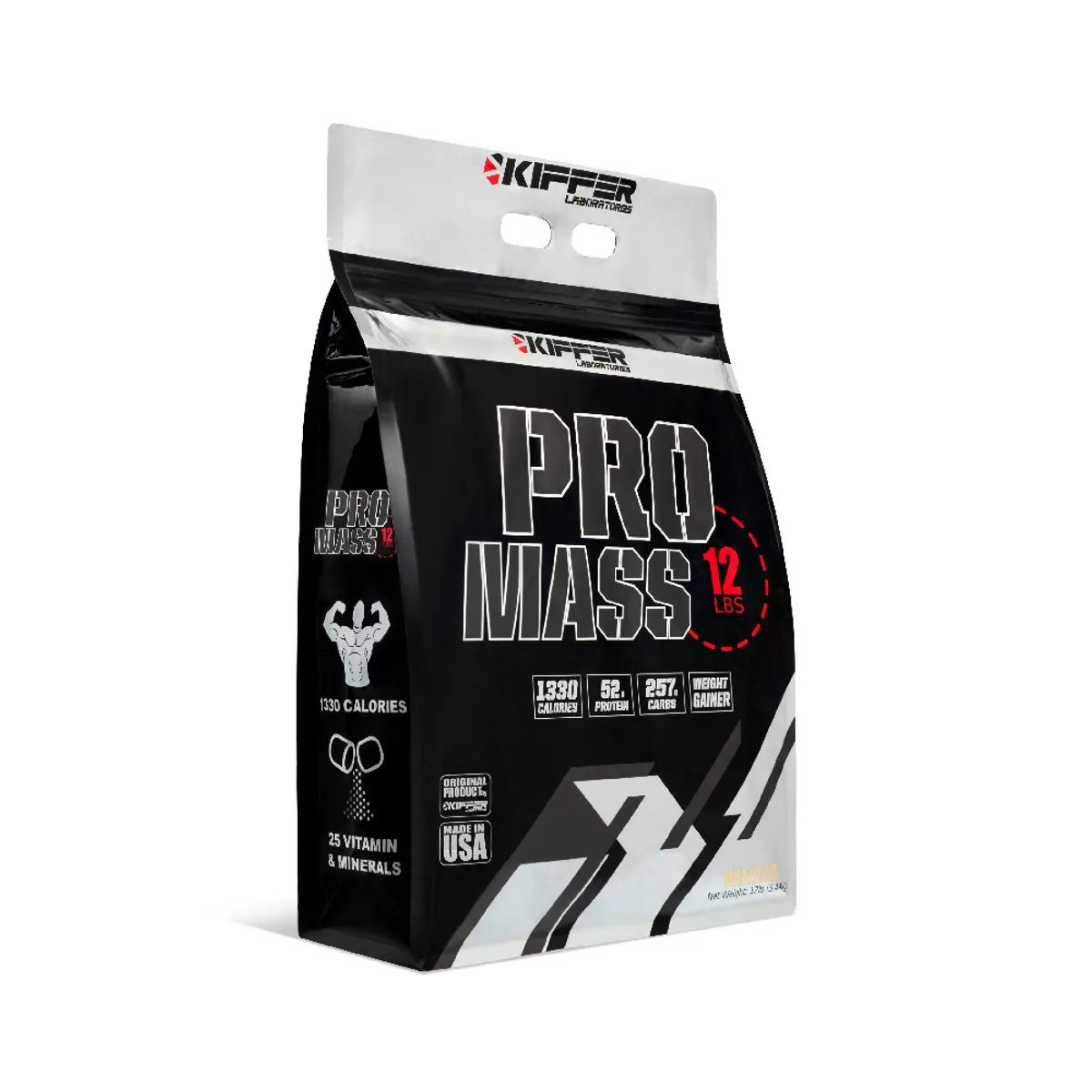 KIFFER - GANADOR DE PESO PRO MASS - CHOCOLATE - KIFFER LABS