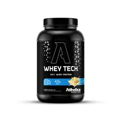 ATLHETICA NUTRITION - PROTEÍNA WHEY TECH - 2 LIBRAS - - VAINILLA