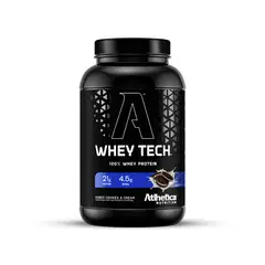 ATLHETICA NUTRITION - PROTEÍNA WHEY TECH - 2 LIBRAS - - COOKIES