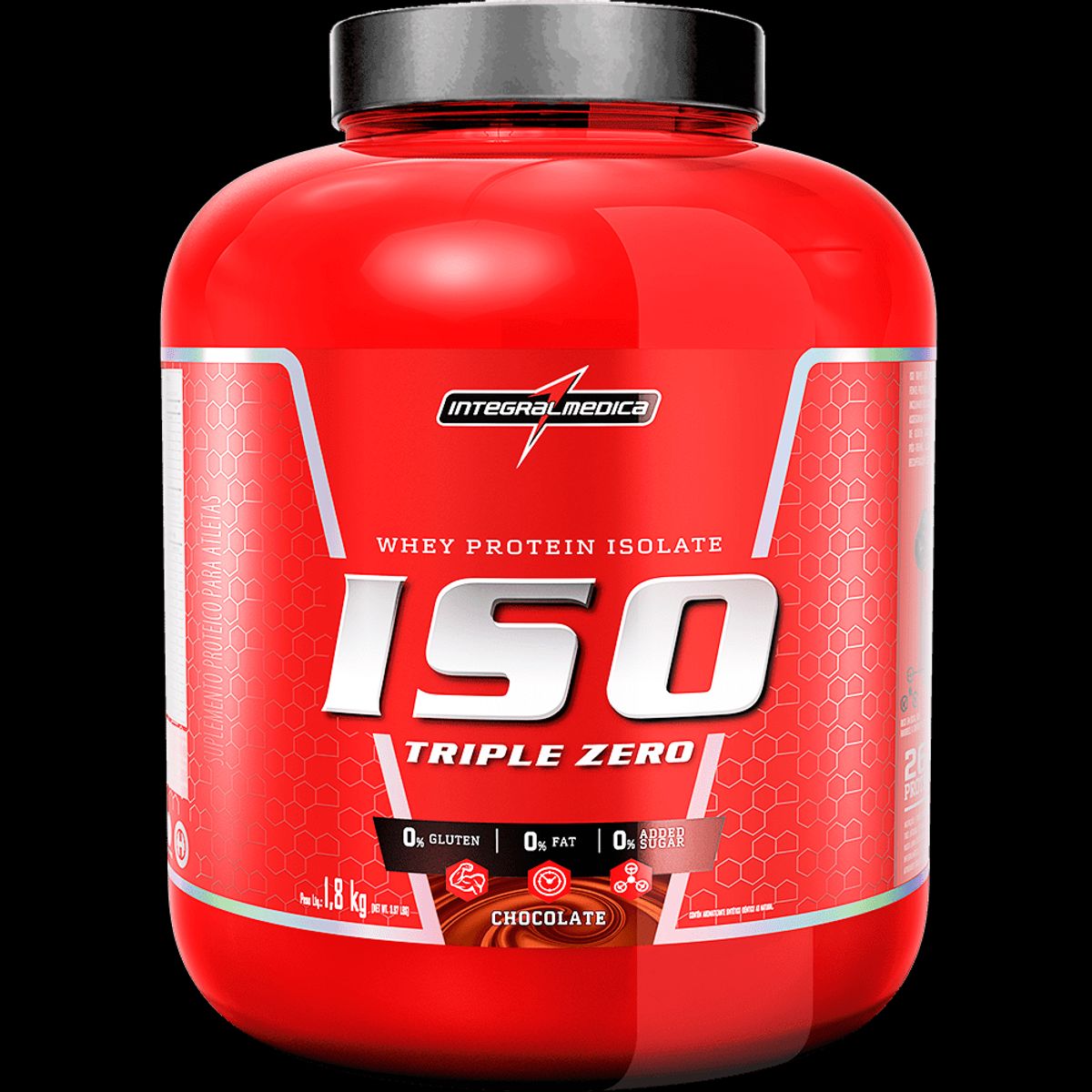 INTEGRALMEDICA - PROTEÍNA ISO TRIPLE ZERO - 4Lb - CHOCOLATE - INTEGRALMÉDICA