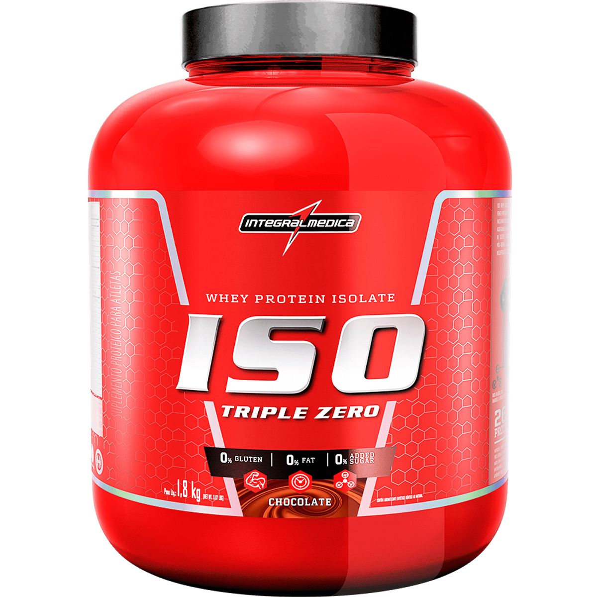 INTEGRALMEDICA - PROTEÍNA ISO TRIPLE ZERO - 4Lb - CHOCOLATE - INTEGRALMÉDICA
