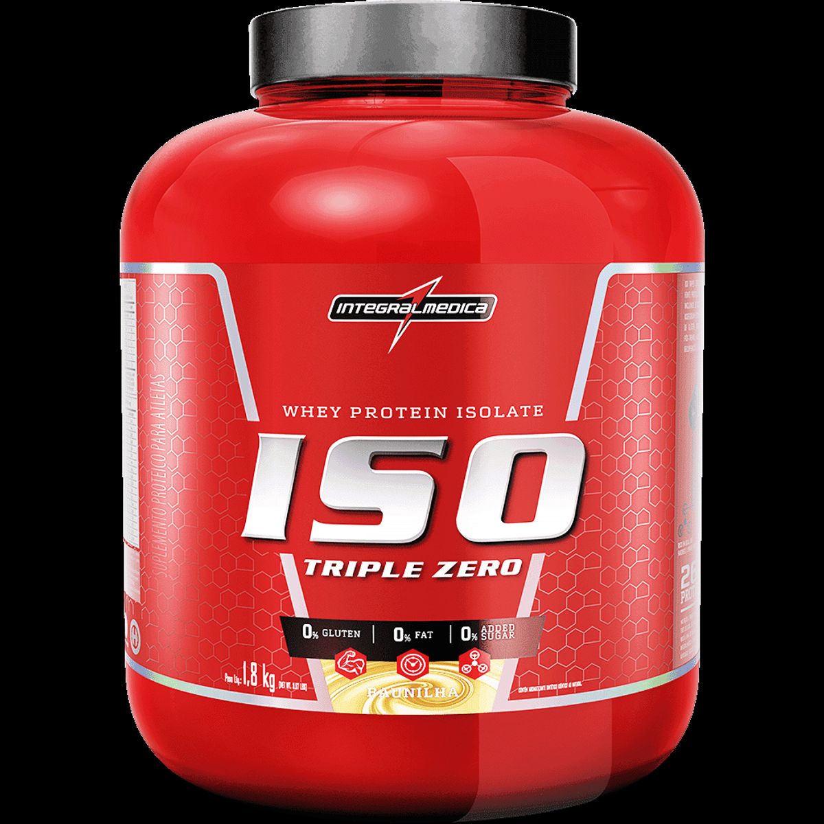 INTEGRALMEDICA - PROTEÍNA ISO TRIPLE ZERO - 4Lb - VAINILLA - INTEGRALMÉDICA