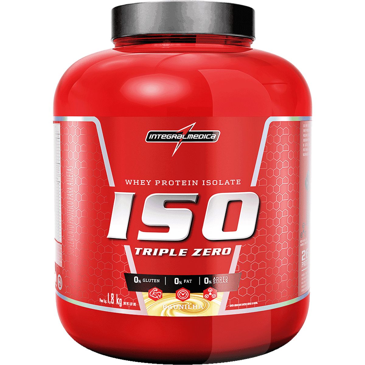 INTEGRALMEDICA - PROTEÍNA ISO TRIPLE ZERO - 4Lb - VAINILLA - INTEGRALMÉDICA