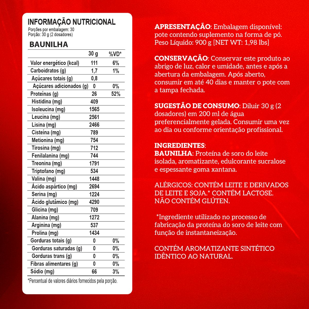 INTEGRALMEDICA - PROTEÍNA ISO TRIPLE ZERO - 4Lb - VAINILLA - INTEGRALMÉDICA