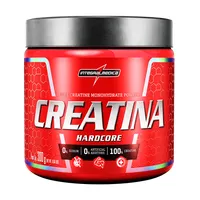 CREATINA MONOHIDRATADA HARDCORE - 300 G - INTEGRALMÉDICA