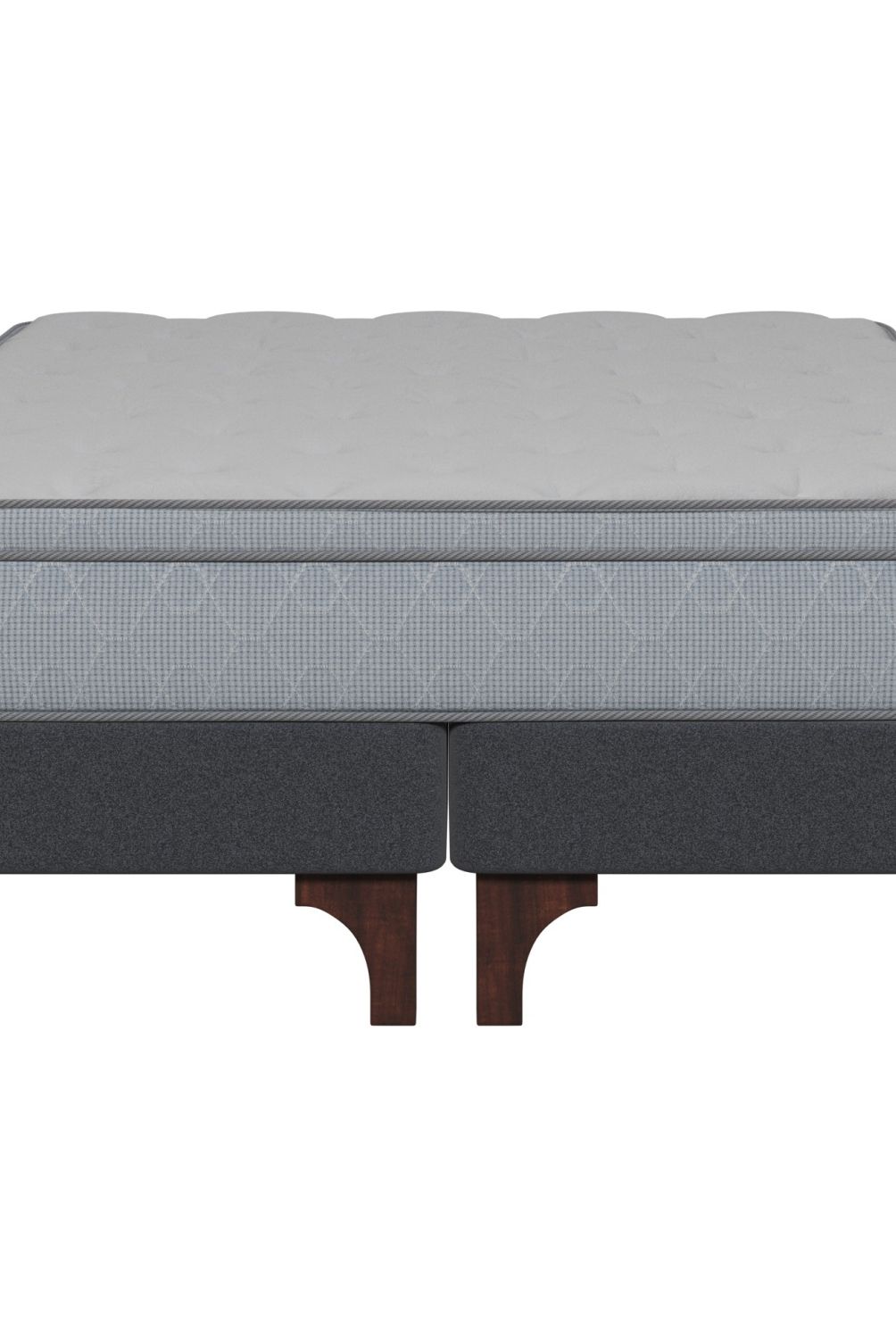 FLEX - Cama Europea 2 Plazas Element Pocket Flex 150 x 200 Cm Base Dividida