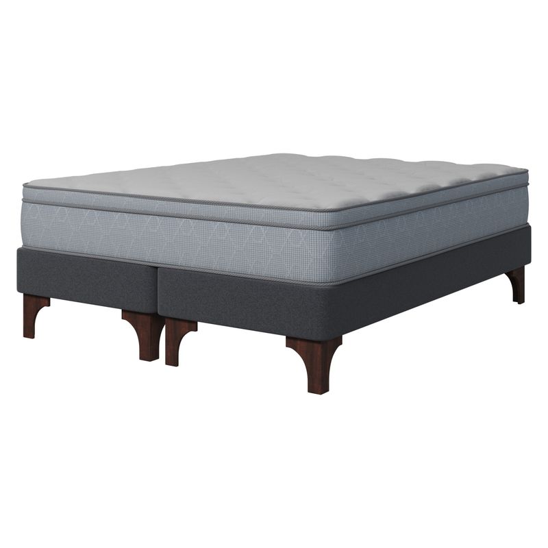 FLEX - Cama Europea King Element Pocket Flex 180 x 200 Cm Base Dividida