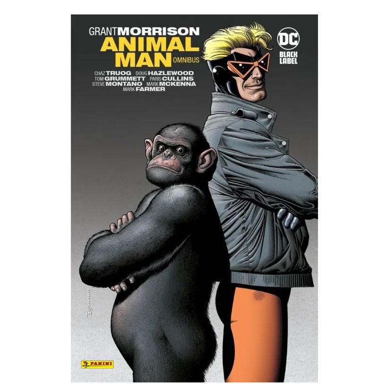 PANINI CHILE - Animal Man - DC Omnibus