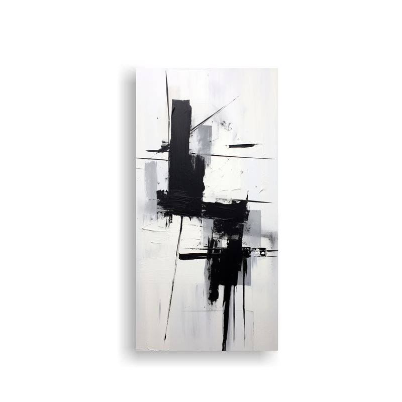 GENERICO - Cuadros Modernos De Sensibilidad Artística De 70x140 Cm