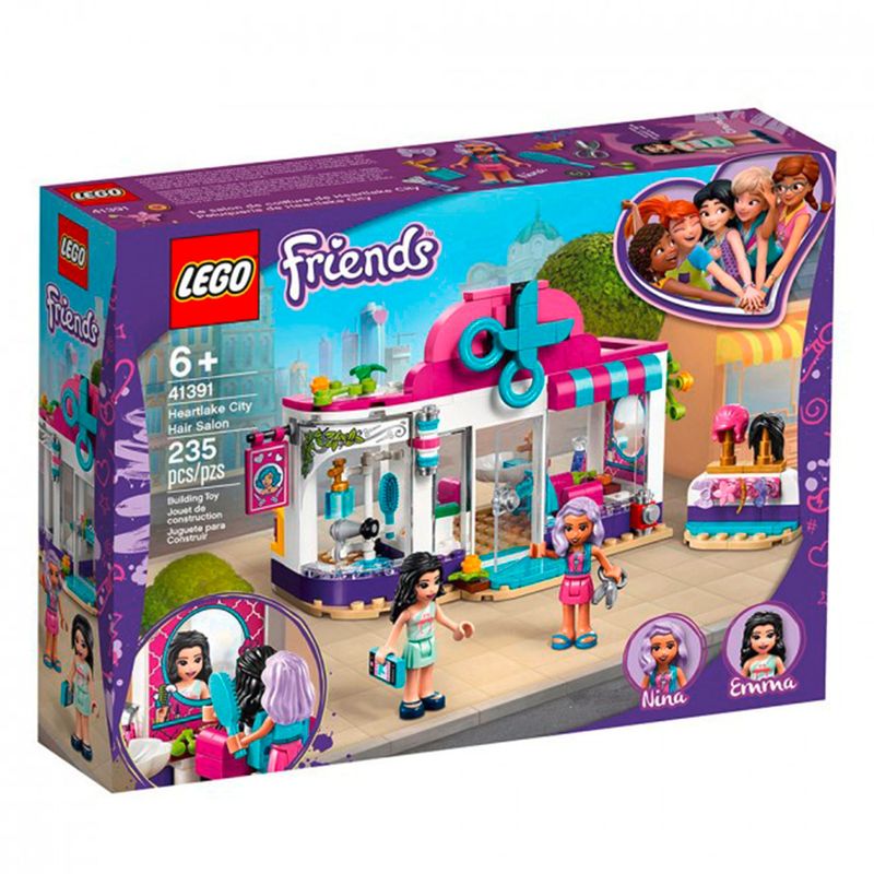 Lego - Lego Friends Peluquería De Heartlake City 41391