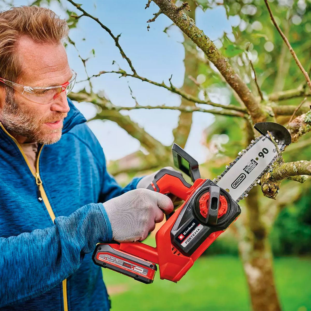 EINHELL - Motosierra Inalámbrica Einhell Fortexxa 18/20 TH (1x3ah)