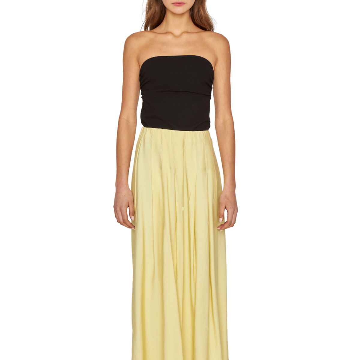 JACINTA TIENDA - Pantalón Praga Largo amarillo Jacinta Tienda