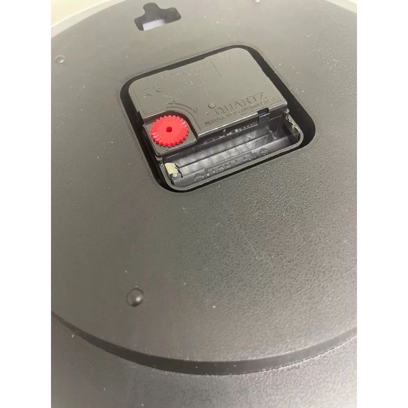 GENERICO - Reloj De Agujas Redondo Análogo