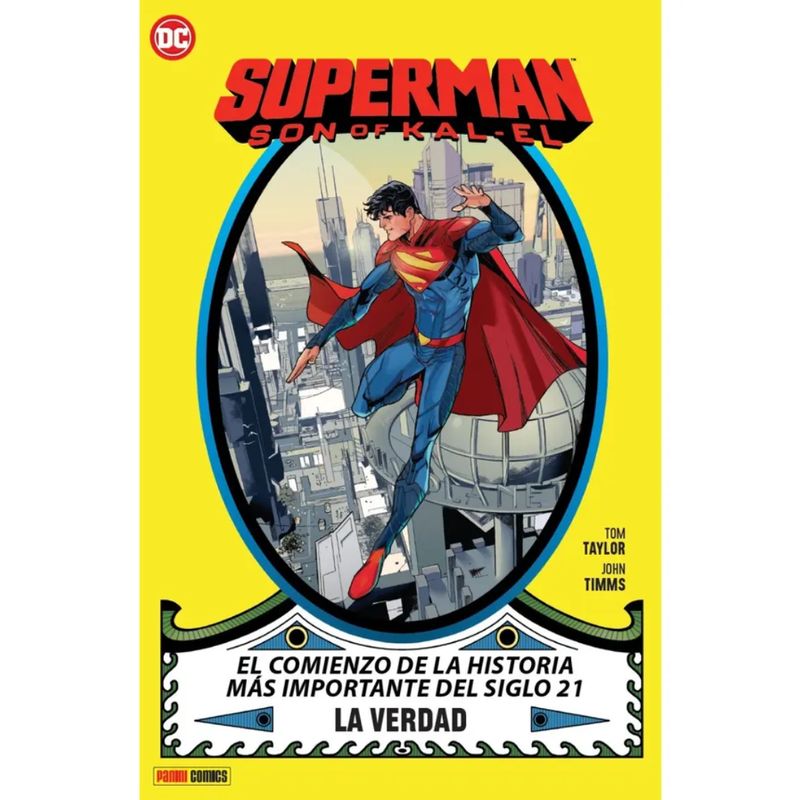 PANINI CHILE - Superman Son Of Kal-El N°1 - La Verdad