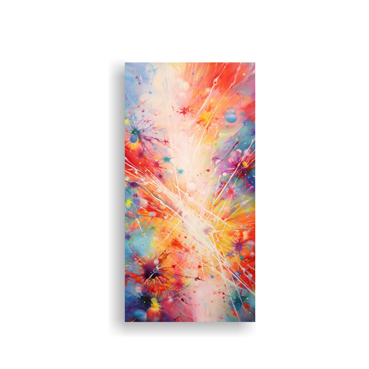 GENERICO - Cuadro Expresión Luminosa Representación 70x140 Cm