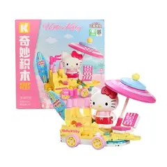 HELLO KITTY - En desfile de carrozas de playa