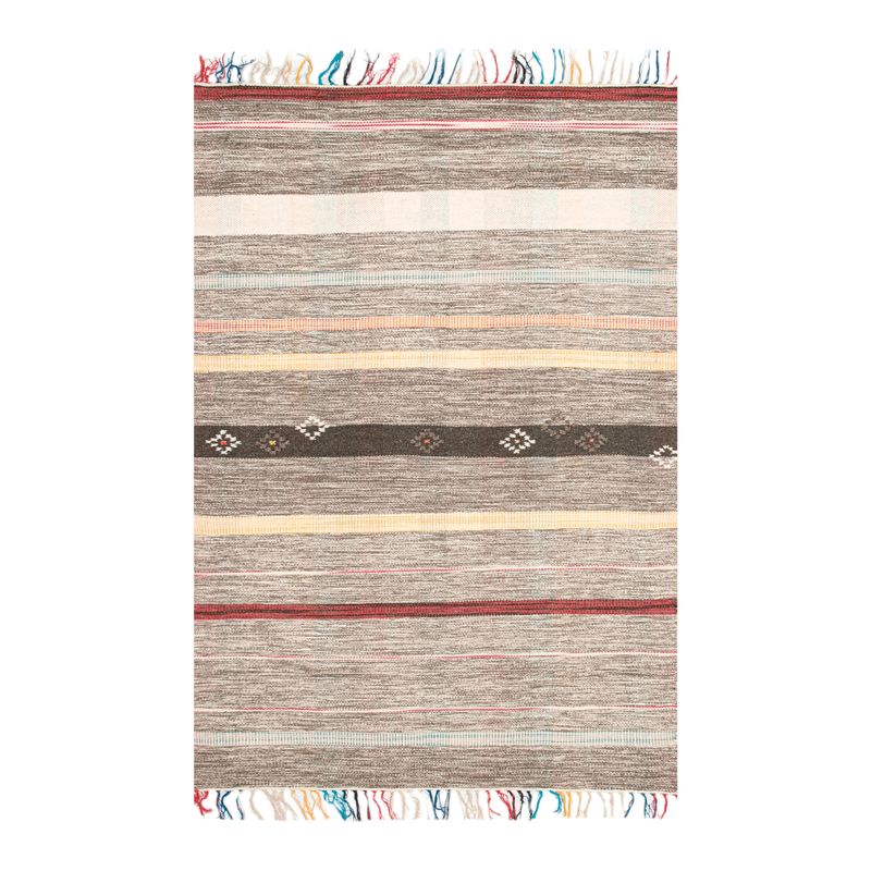 BAZHARS - Alfombra 160X230 cm Kilim Waz Etnic 5 Bazhars