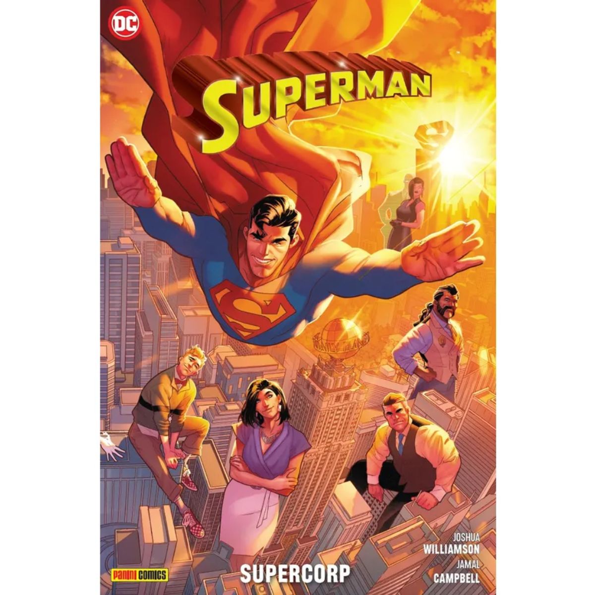 PANINI - Superman N°1 - Supercorp