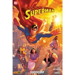 PANINI CHILE - Superman N°1 - Supercorp