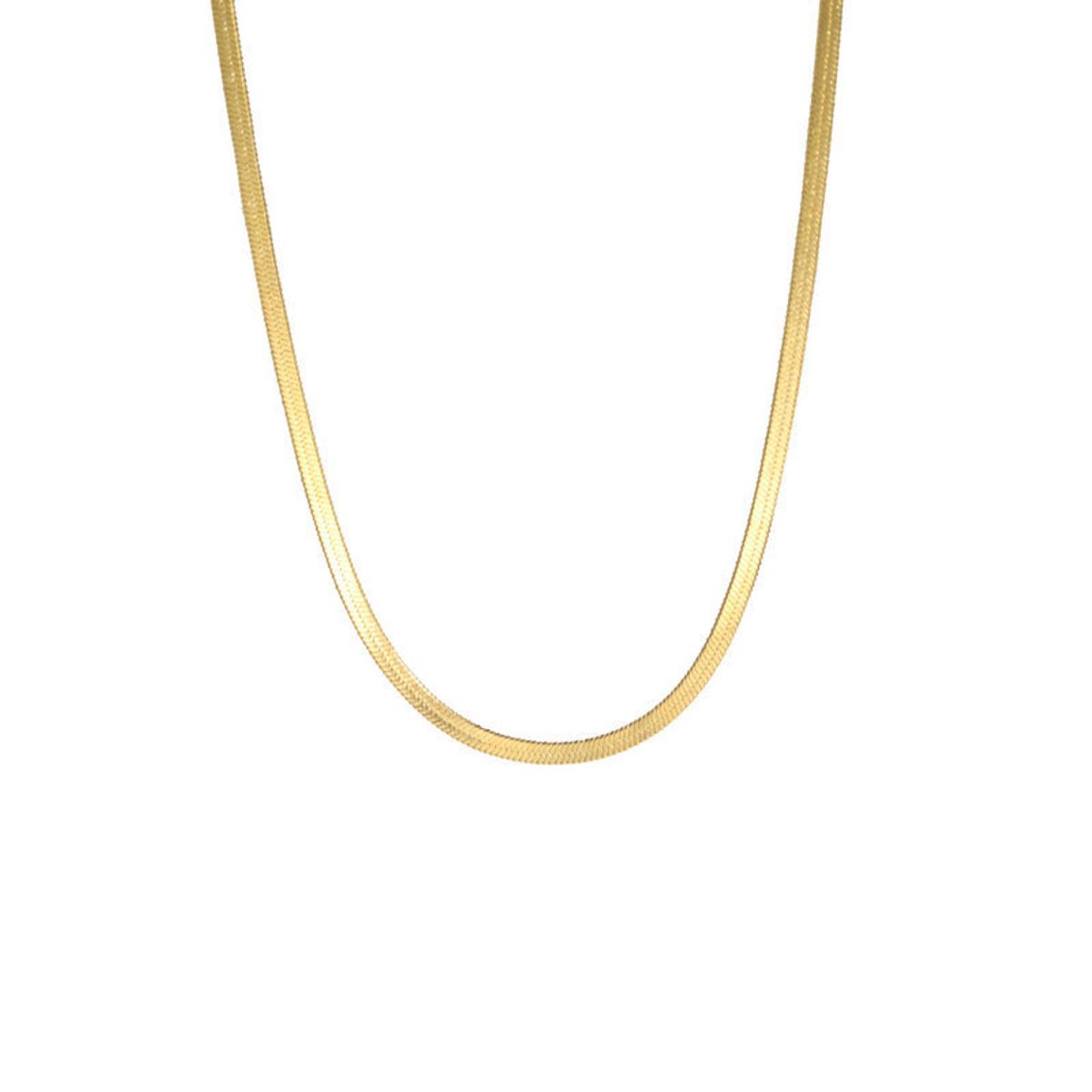 LUX JOYAS - Collar Baño Oro 18k Cinta S