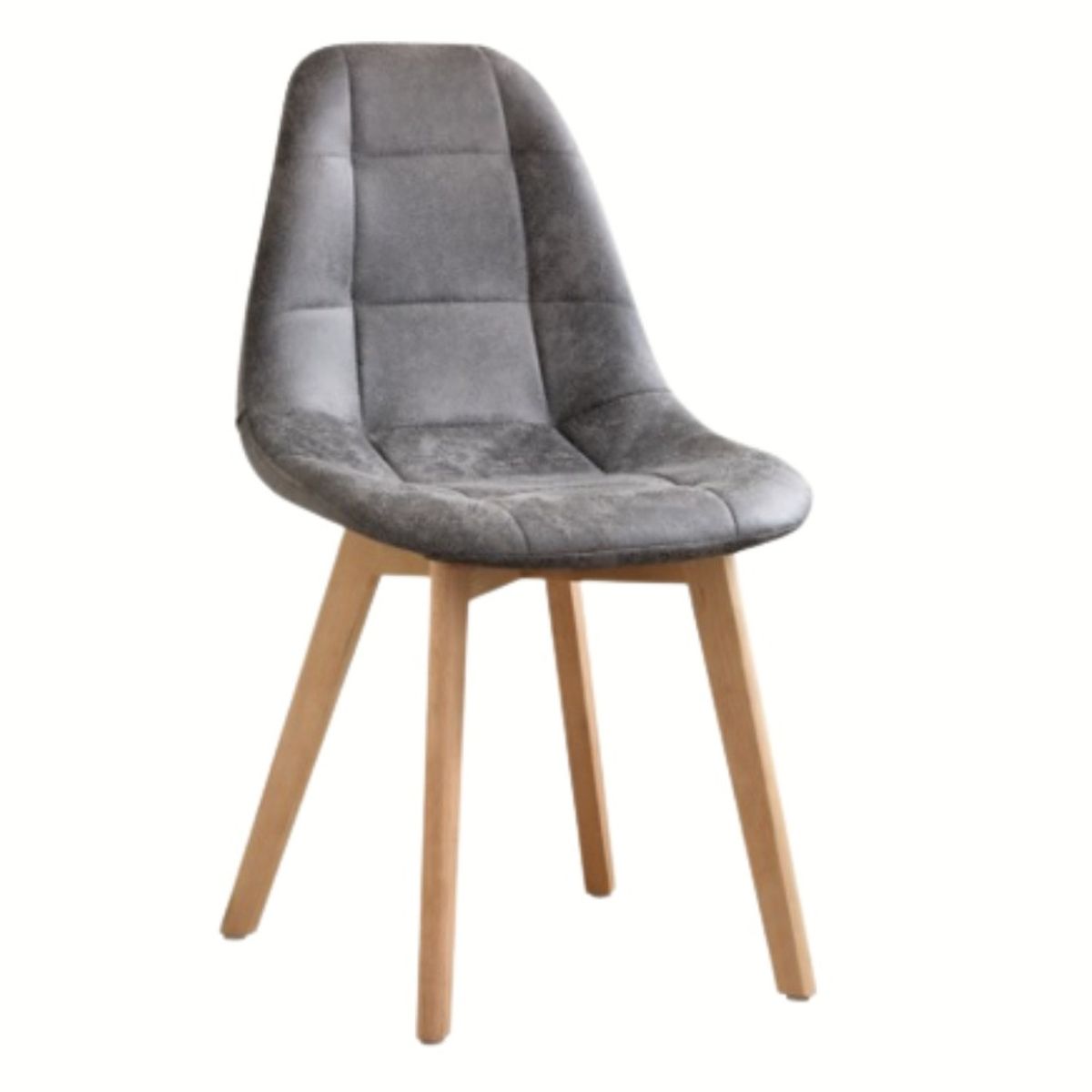 CORI CORI - Silla Capitonne Ecocuero Vintage