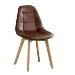 CORI CORI - Silla Capitonne Ecocuero Vintage