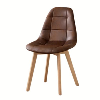 Imagen 2 del producto Silla Capitonne Ecocuero Vintage