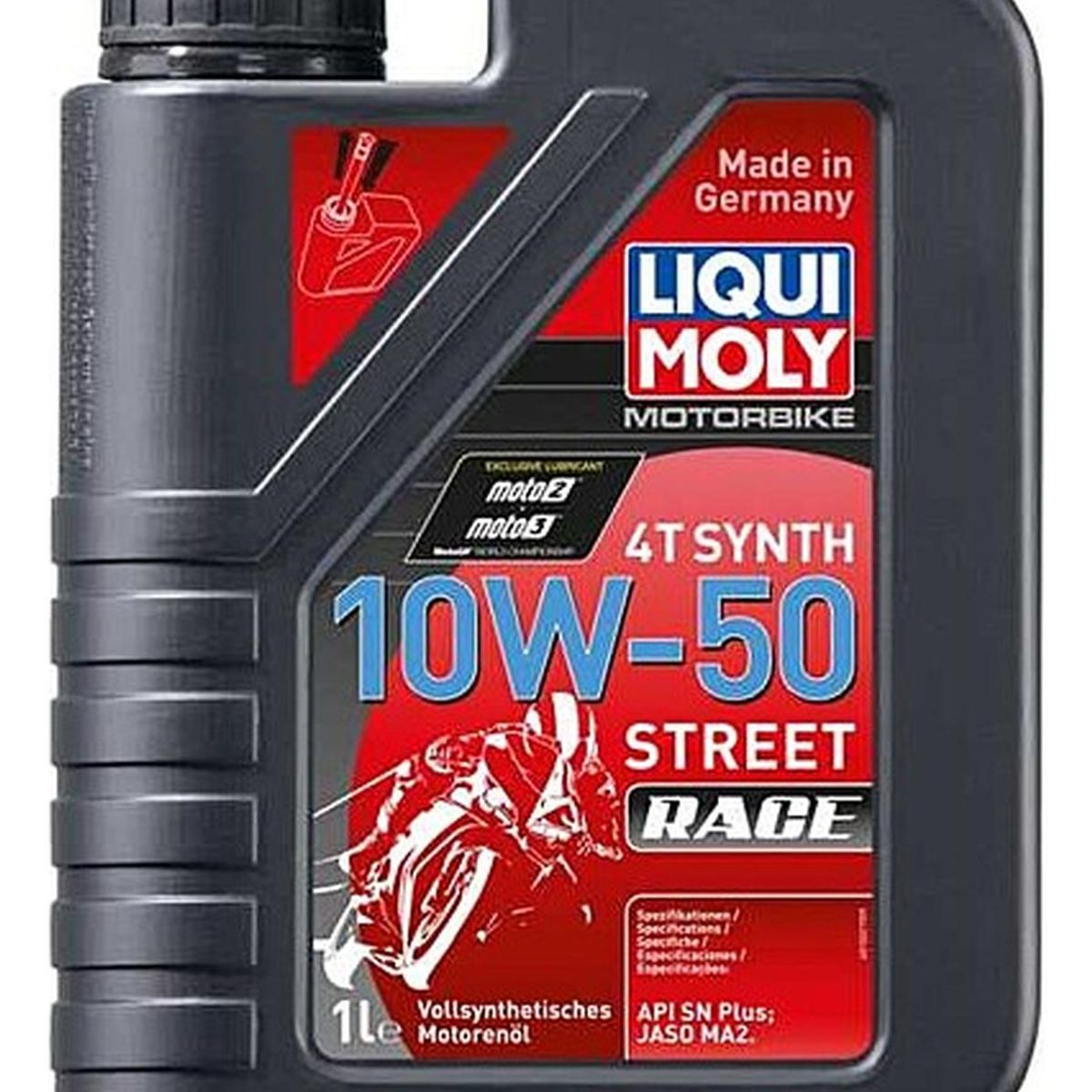 LIQUI MOLY - Aceite Liqui Moly Sintético 10w-50 Para Motos Y Cuatriciclos