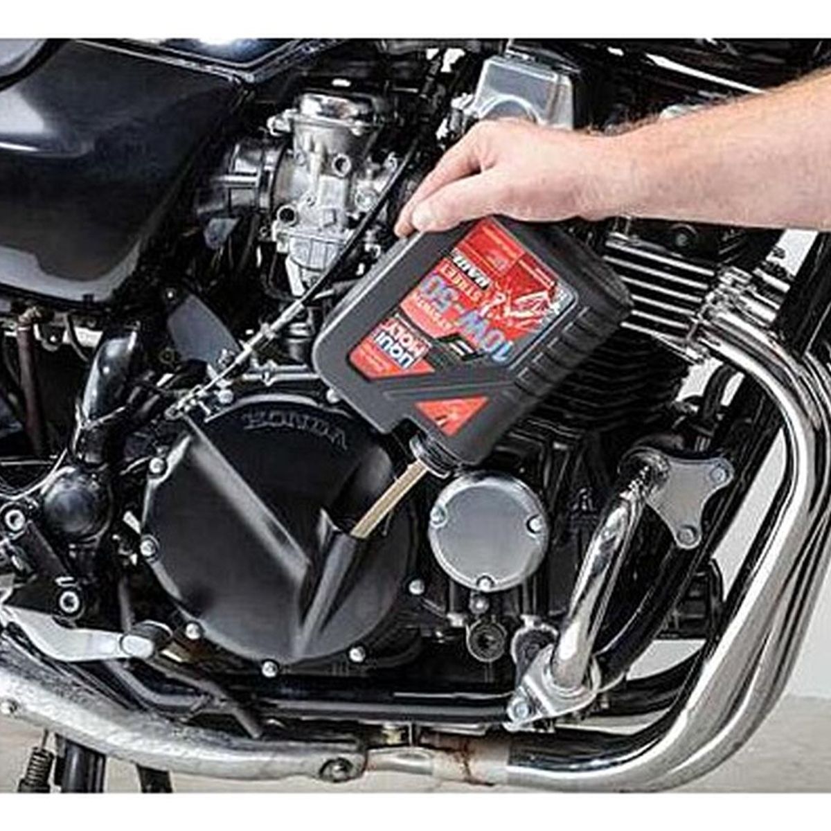 LIQUI MOLY - Aceite Liqui Moly Sintético 10w-50 Para Motos Y Cuatriciclos