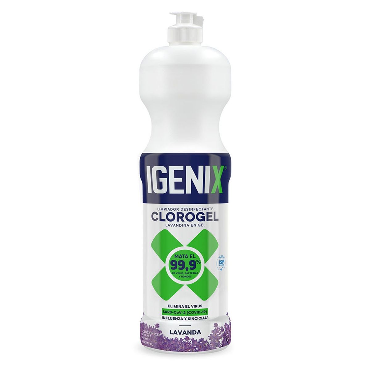 IGENIX - Limpiador Cloro Gel Igenix Lavanda 900ml