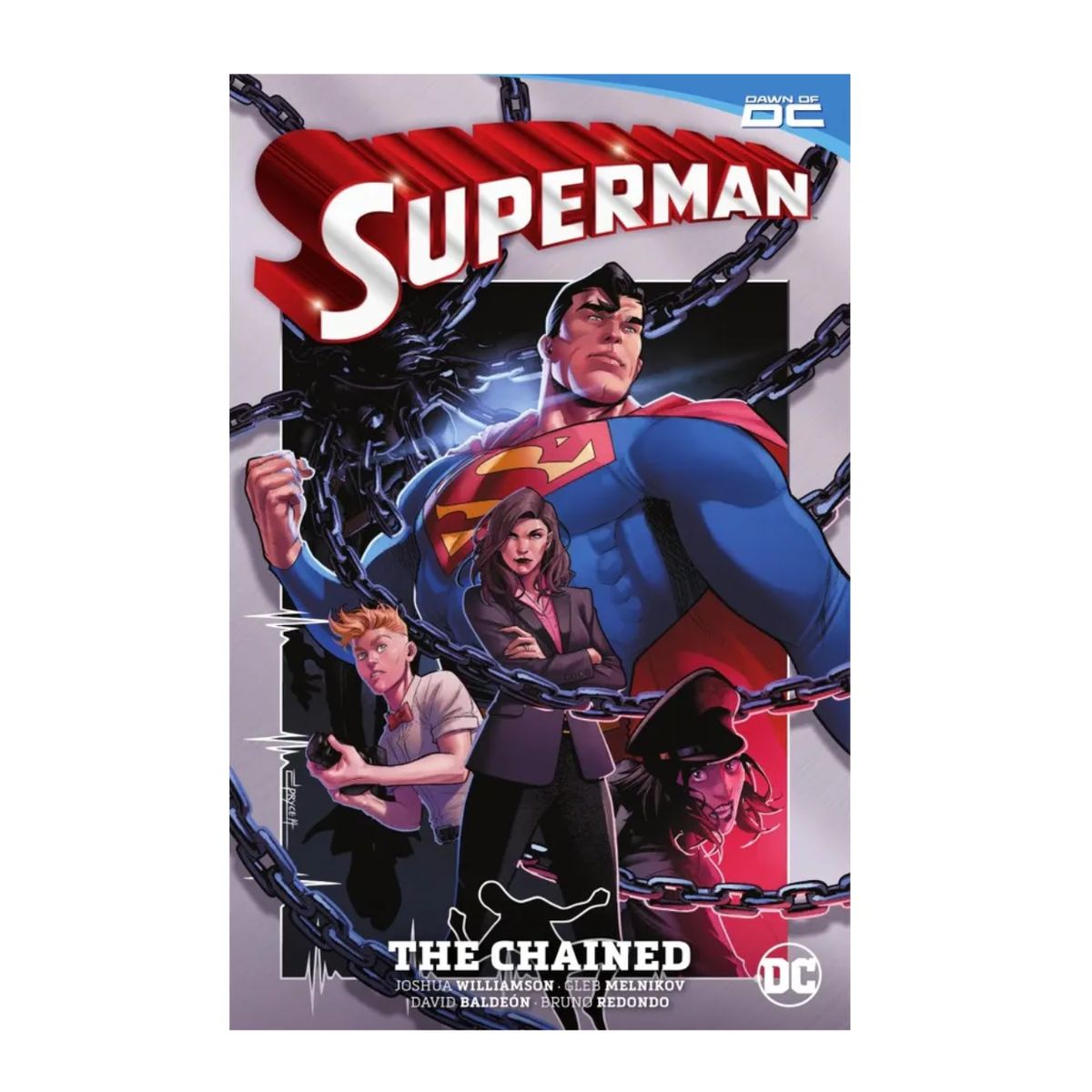 PANINI - Superman N°2 - El Encadenado