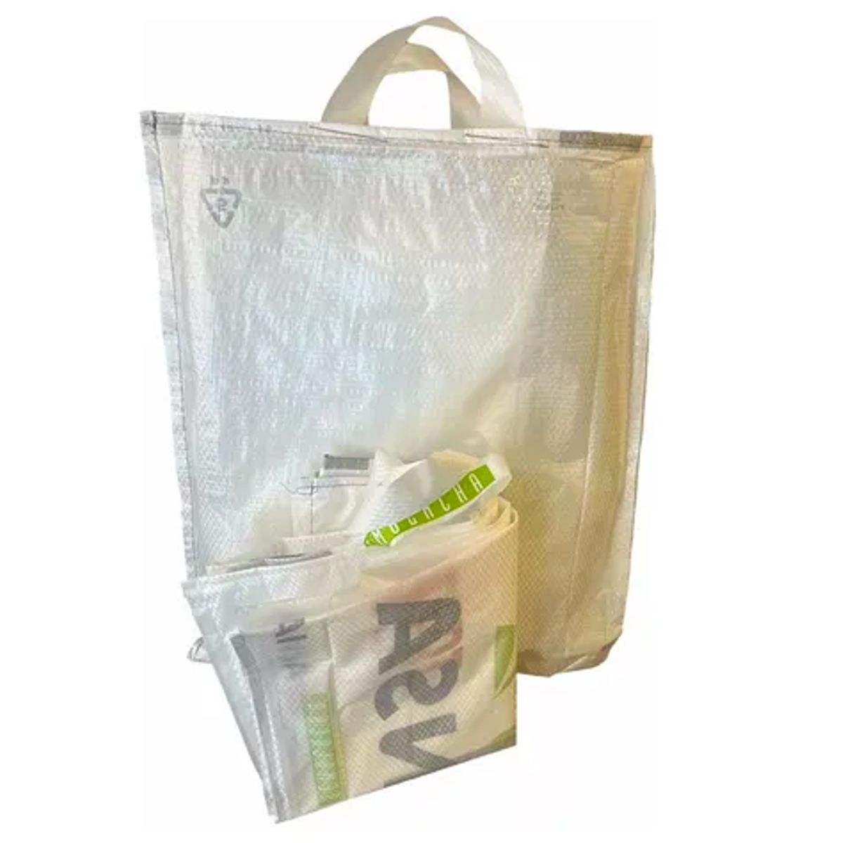 GENERICO - Pack 50 Bolsas Para Feria Hecha A Mano Confecciones Ines