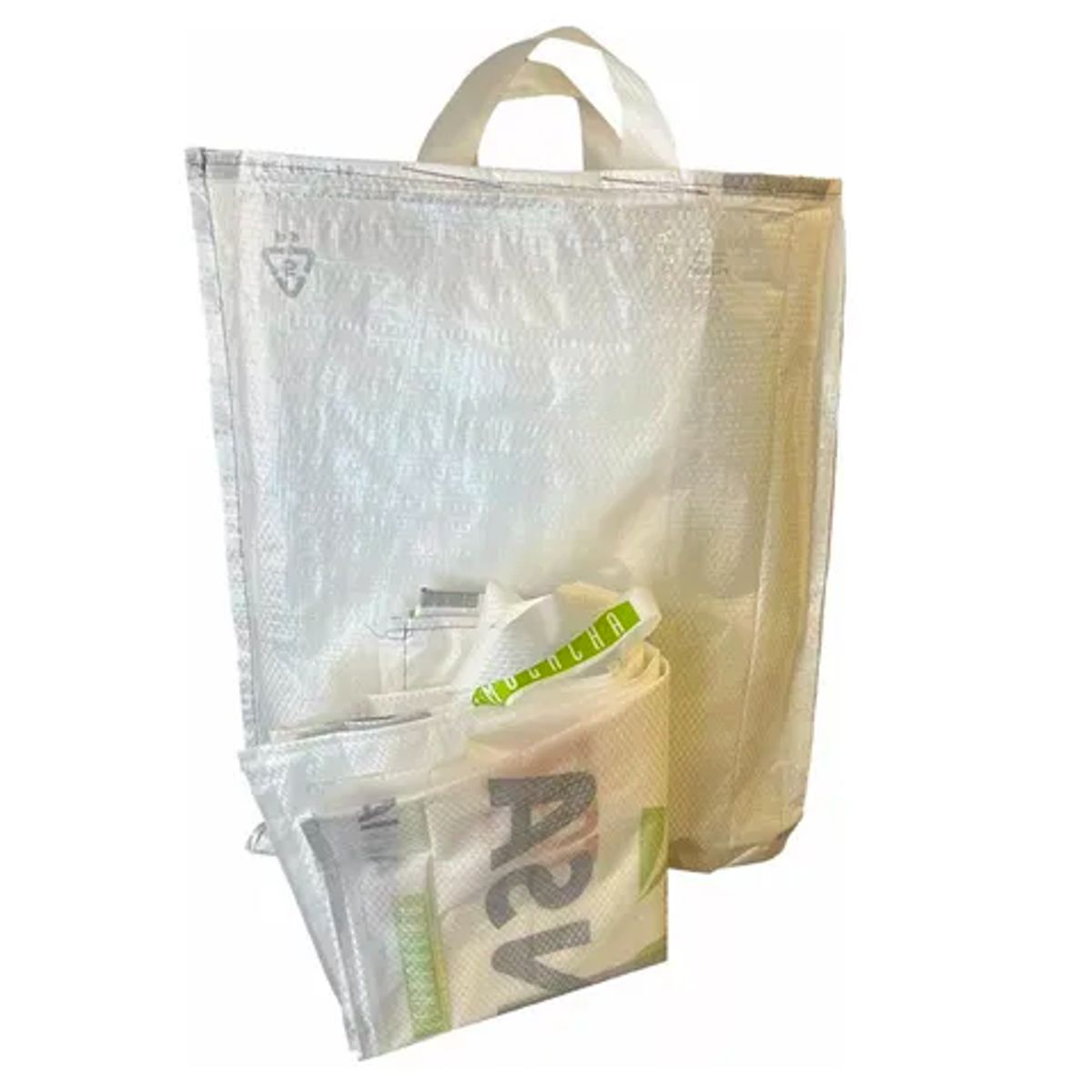 GENERICO - Pack 50 Bolsas Para Feria Hecha A Mano Confecciones Ines