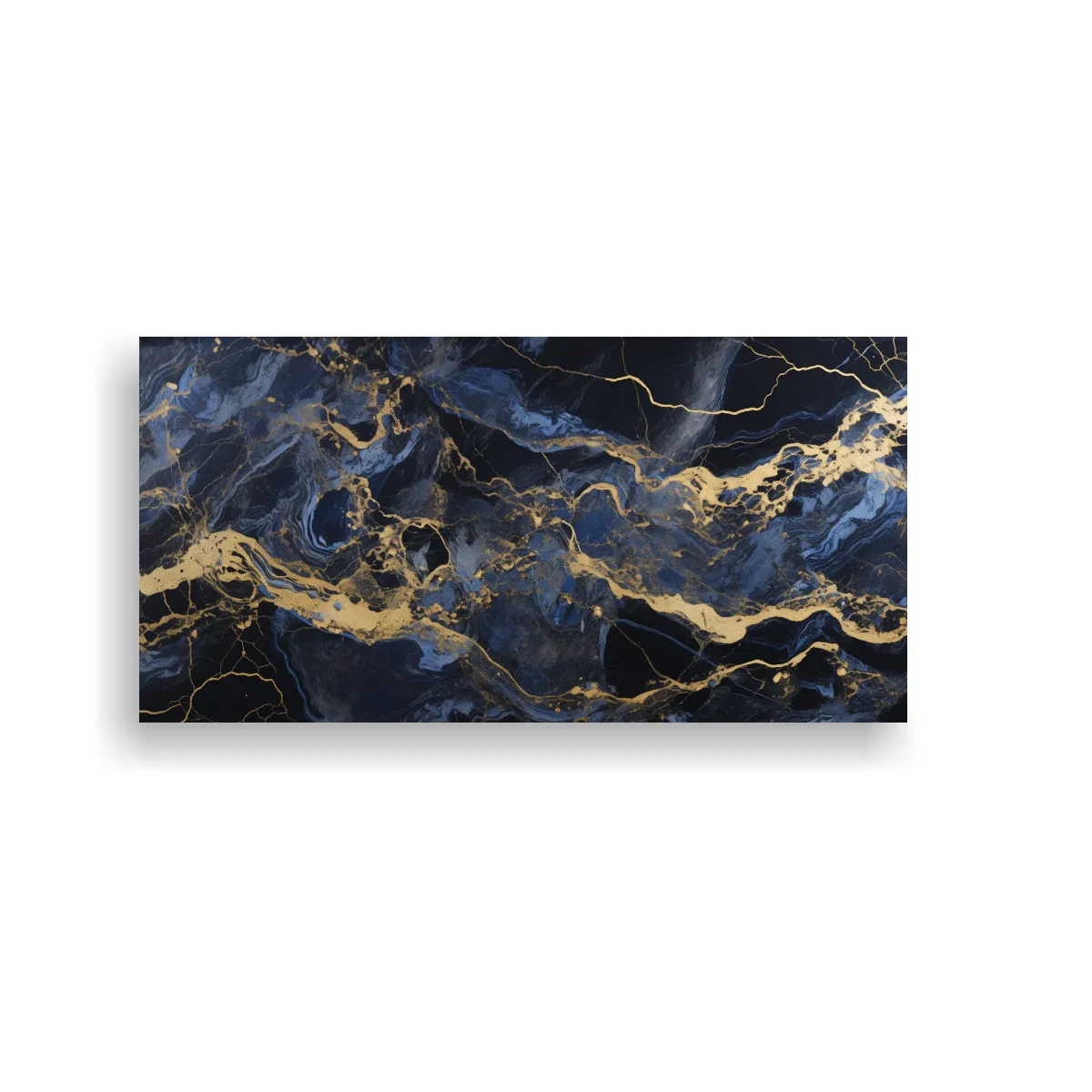 GENERICO - Cuadro Decorativo De Lienzo Con Patrón De 120x60 Cm