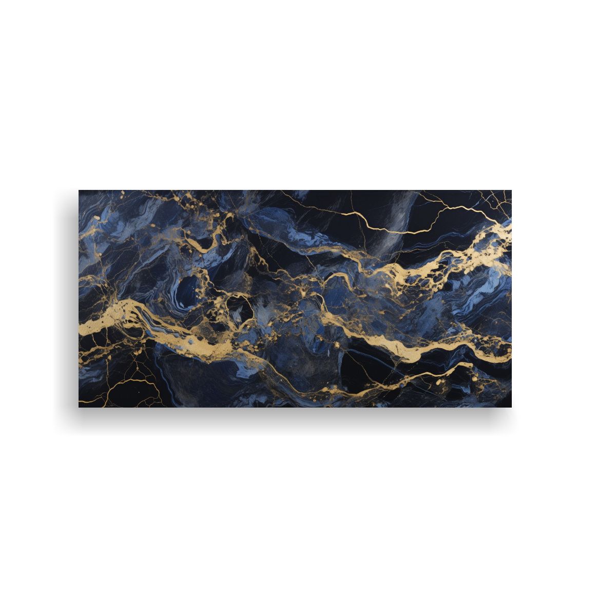 GENERICO - Cuadro Decorativo De Lienzo Con Patrón De 120x60 Cm