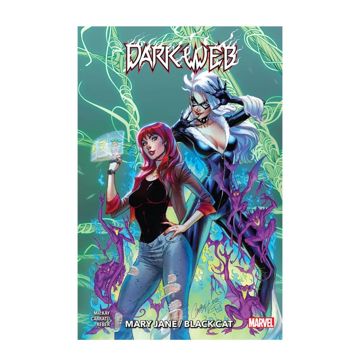 PANINI CHILE - Dark Web - Mary Jane  Black Cat