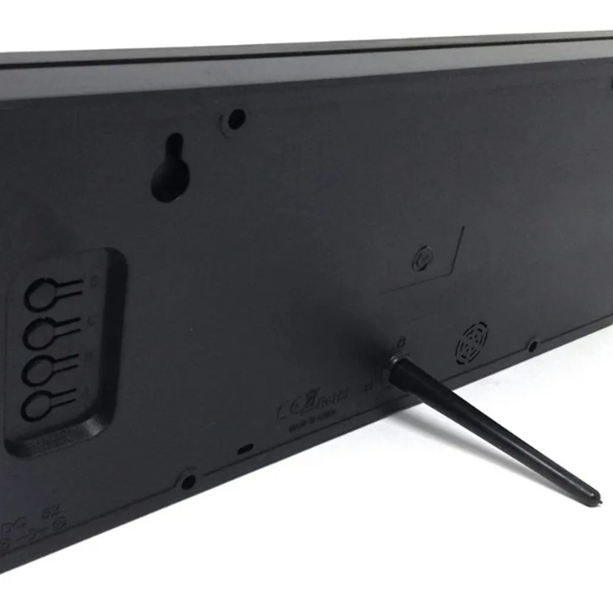 GENERICO - Reloj Digital Led Pared Alarma Calendario Temperatura