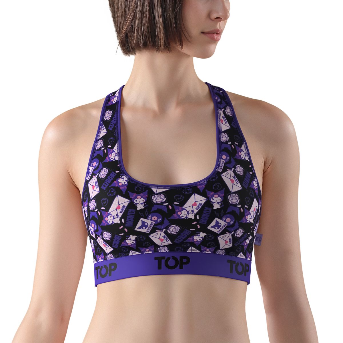 TOP - Peto Mujer Algodón Kuromi C4 Top