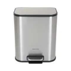 SIMPLE COOK - Basurero 5L con Pedal Mate y Anti Huellas